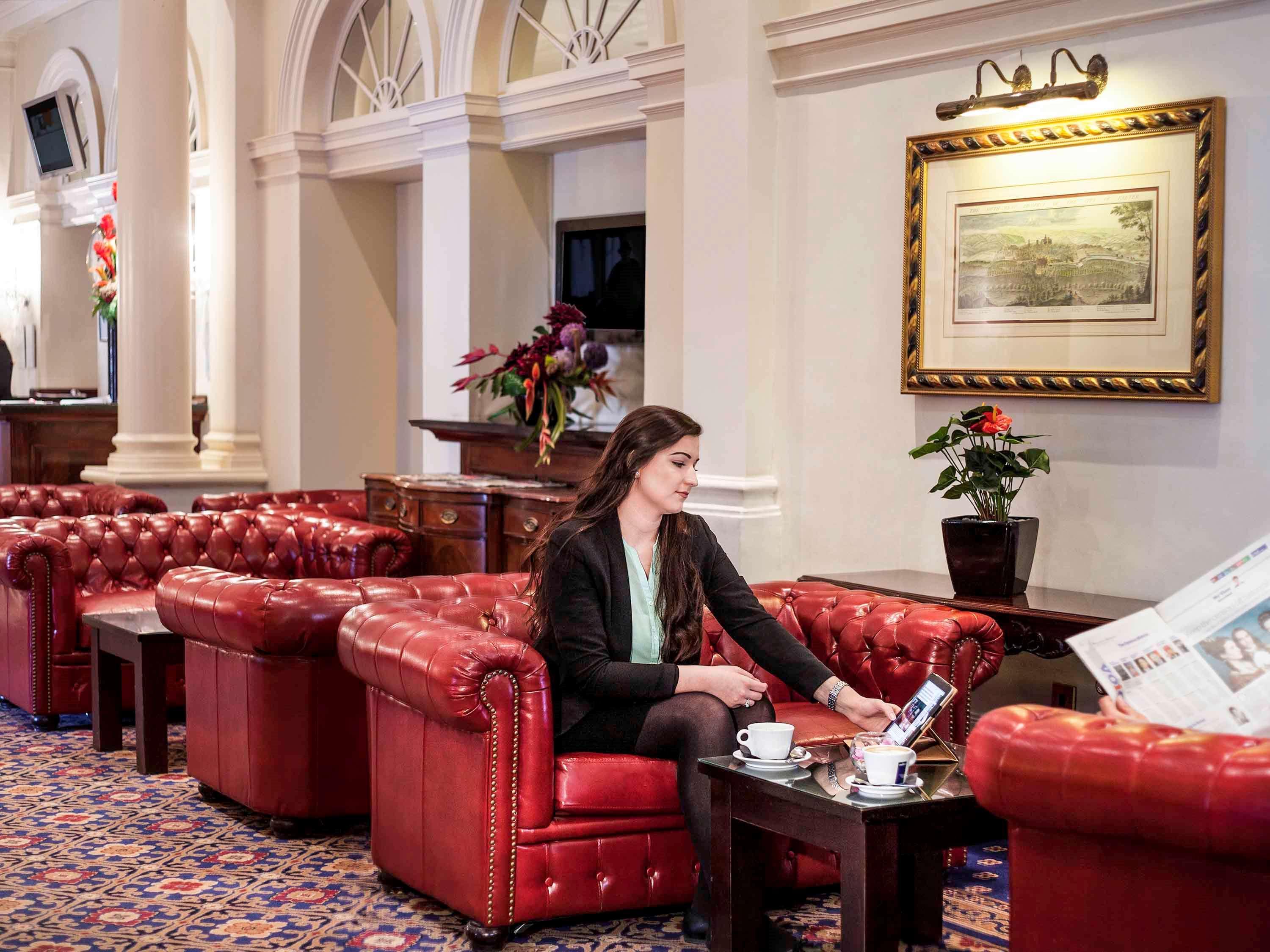 Exeter Rougemont Hotel By Sunday Exterior photo